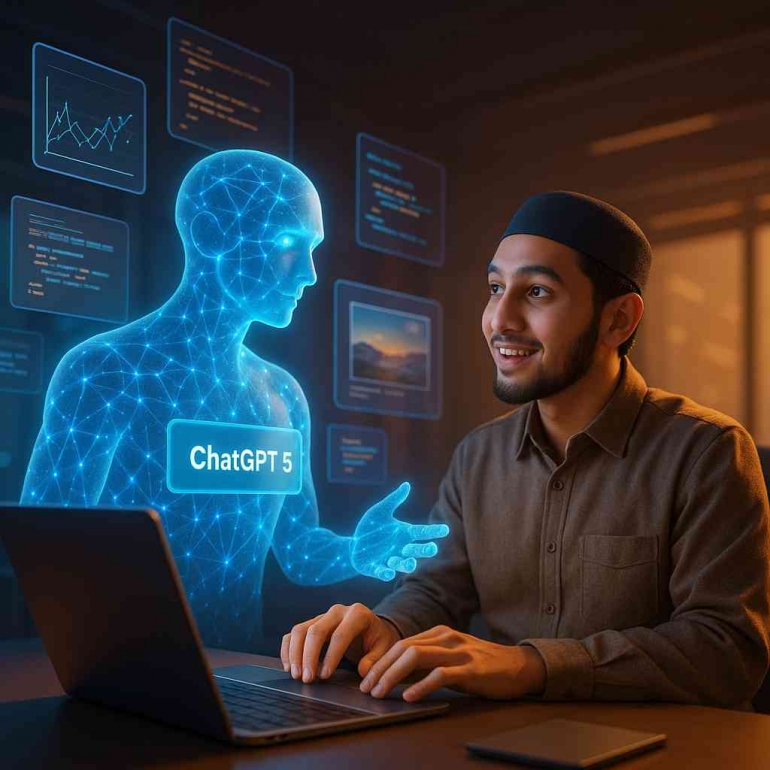 ChatGPT5 Merubah Cara Kita Berinteraksi : Sumber ChatGPT5 Prompt
