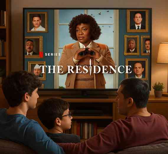 Watching the Residence Source : AI Image Generated ChatGPT 4o Prompt By Jody Aryono