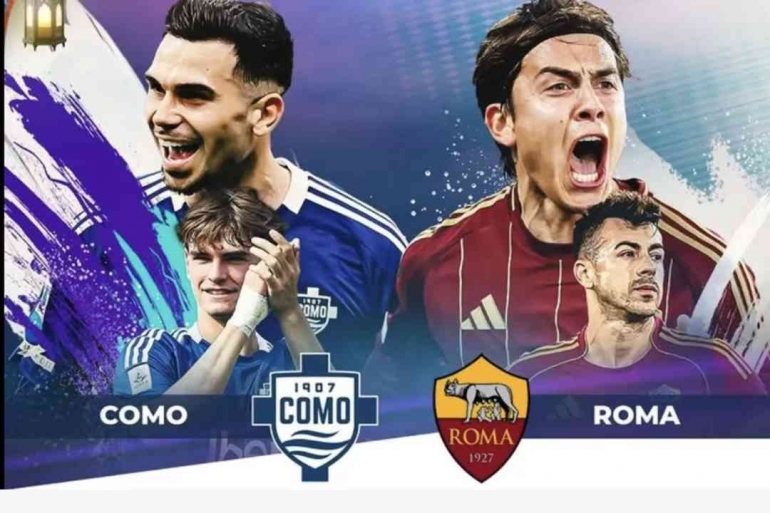Big Match Serie A, Como vs Roma Pertarungan Strategi Dua Pelatih