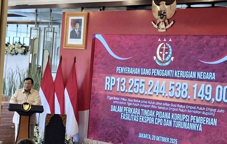 Langkah Restoratif Presiden Prabowo; Dana Rp13 Triliun dari Kejaksaan Agung untuk Ubah Wajah Sekolah dan Kampung Nelayan