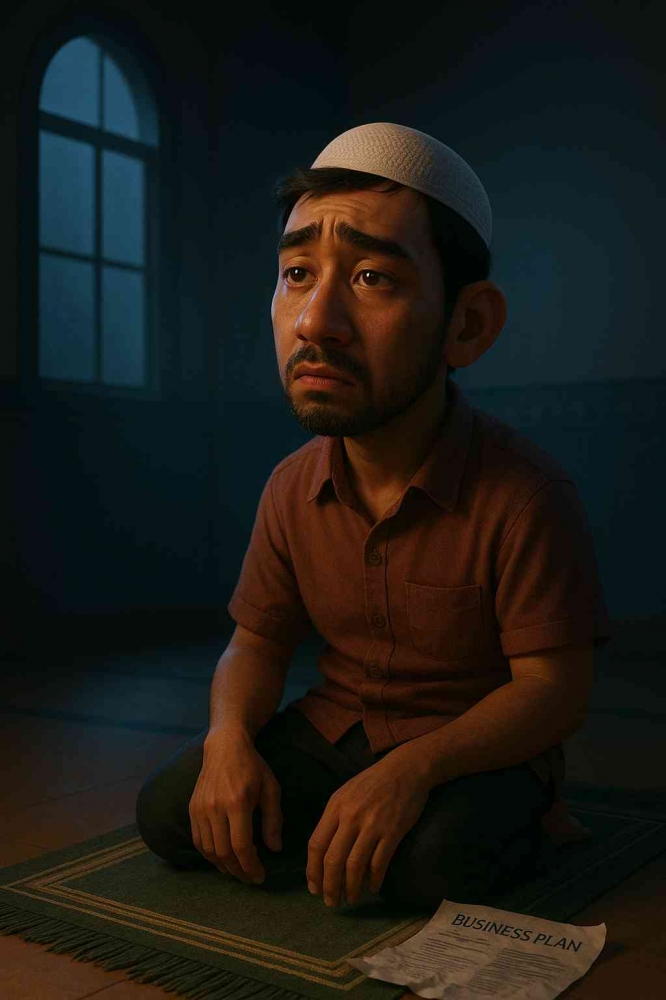 Ilustrasi : AI Image Generated ChatGPT4o Prompt By Jody Aryono