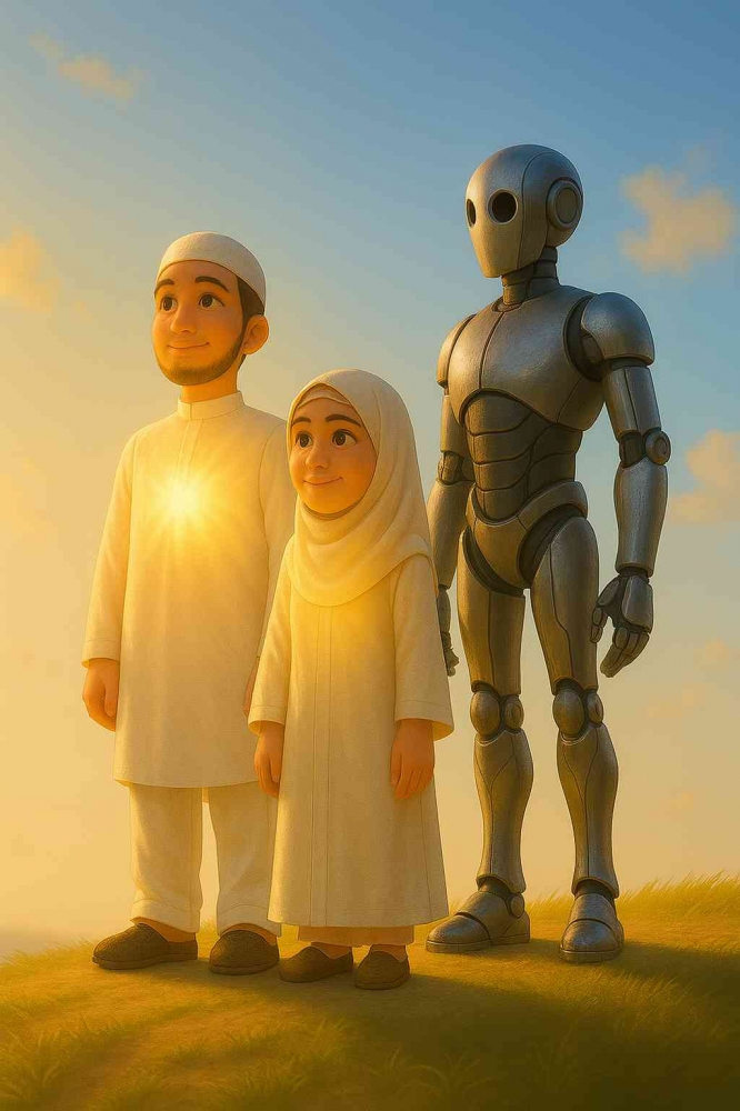 Sourde: AI Generated Image ChatGPT4o Prompt By Jody Aryono