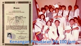 Kenangan Penataran P4-100jam, Sumber: Dokumentasi pribadi Merza Gamal 