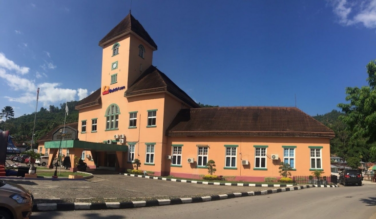 Image: Sawahlunto kota modern di jaman Kolonial Belanda (by Merza Gamal)