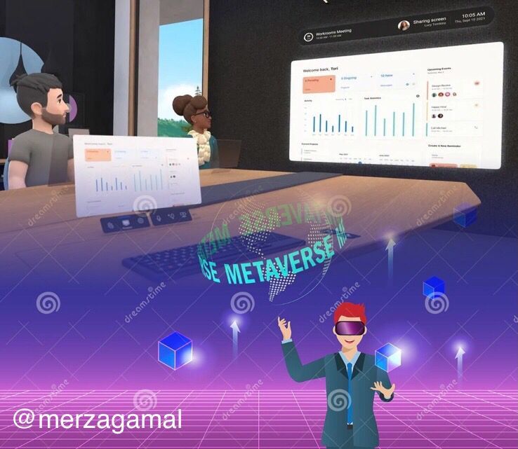 Image: Metaverse membuat perusahaan tidak cukup hanya berinvestasi dan rasa percaya diri memiliki kemampuan untuk bertahan. 
