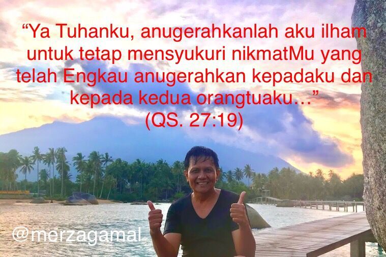 Image: Nikmat bersyukur by Merza Gamal