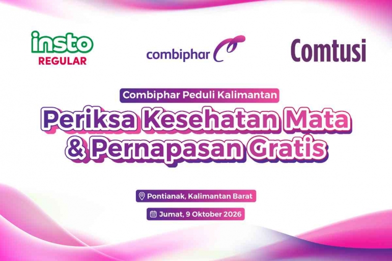 Warga Pontianak, Yuk Ikutan Pemeriksaan Kesehatan Gratis!