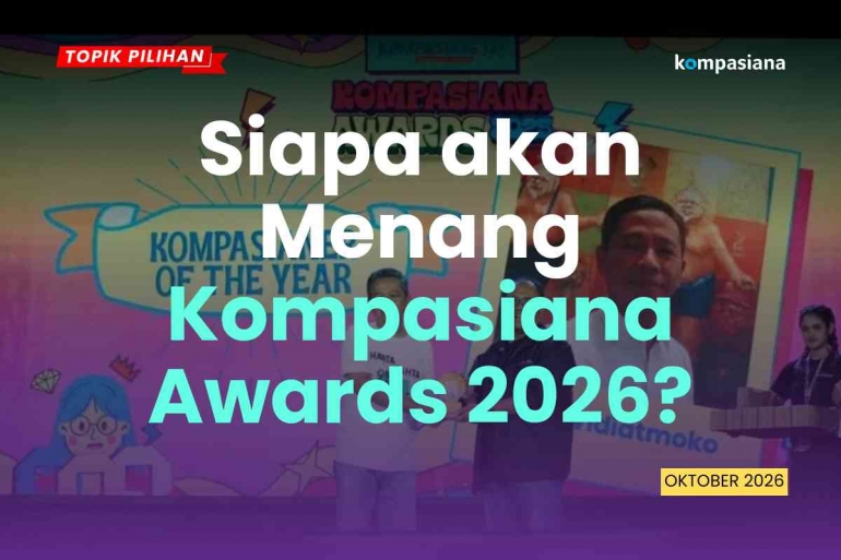 Siapa akan Menang Kompasiana Awards 2026?