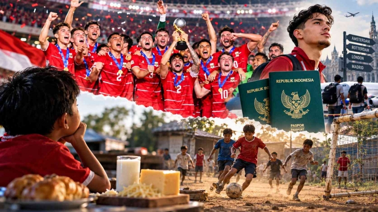 Republik Instan: Ketika Garuda Terbang dengan Sayap Impor