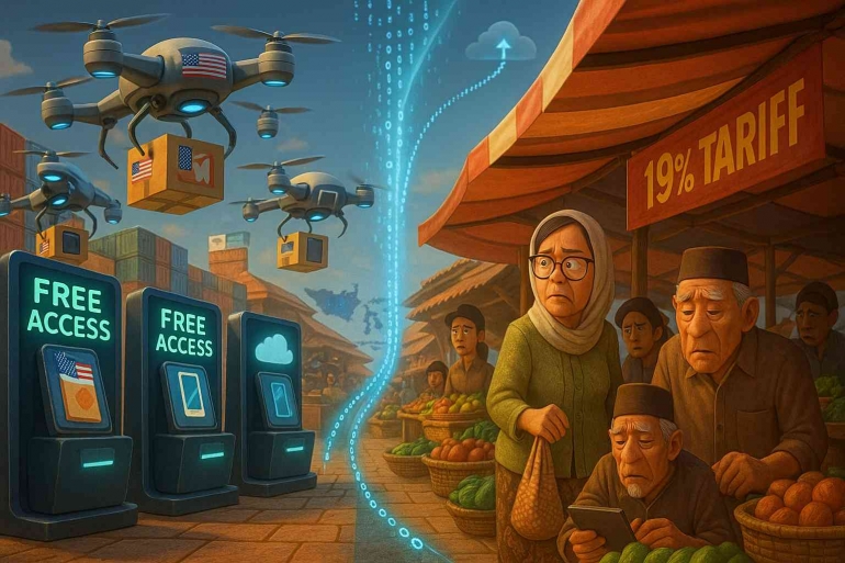 Source :AI Image Generated ChatGPT 4o Prompt By Jody Aryono