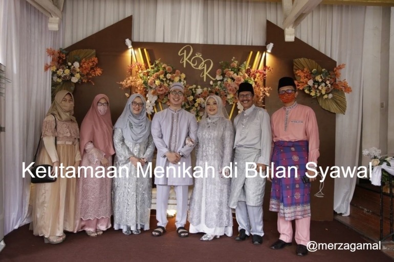 Keutamaan menikah di bulan Syawal (photo by Merza Gamal Properties)