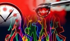 Image: Dari Pandemi ke Endemi Covid-19 (Ilustrai by Merza Gamal)