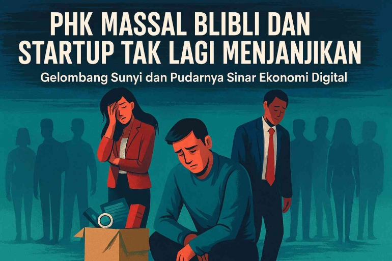 Startup Tak Lagi Menjanjikan,  Sumber: Dokumentasi pribadi Merza Gamal diolah dengan Copilot.Microsoft.AI 