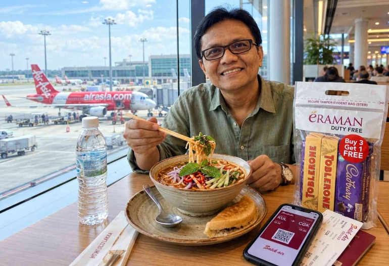 Mengapa ke Jakarta via Kuala Lumpur Justru Jauh Lebih Murah?
