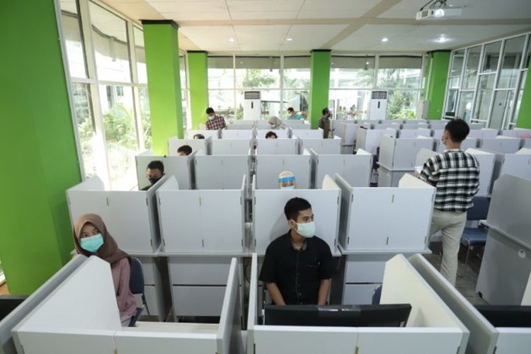 Ilustrasi kegiatan di Kampus.| Sumber: Dokumentasi UGM via Kompas.com