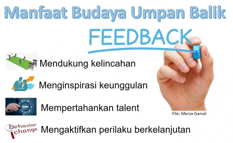 Image: Manfaat Budaya Umpan Balik (File by Merza Gamal)