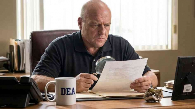 Belajar dari Hank Schrader :Detektof On-Chain, Seni DYOR,dan Membedakan "Batu"vs "Mineral"