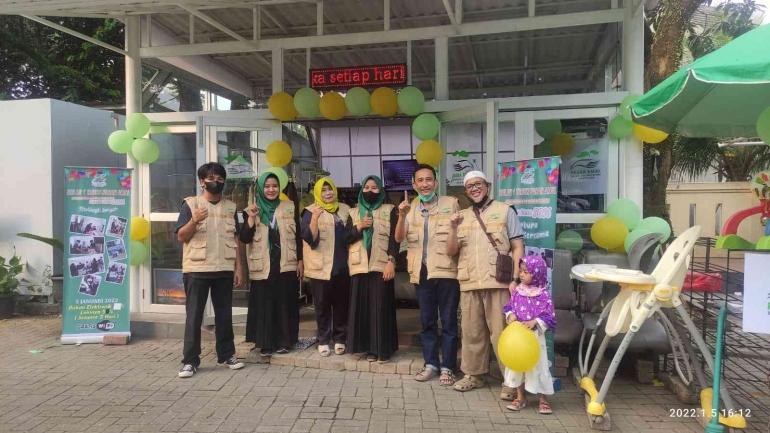 Tim Pasmal Siap Melayani Anda , Dokumentasi Pribadi Jody Aryono