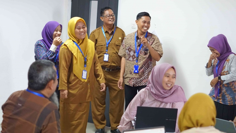 Keceriaan Guru Guru SD , Sumber Dok Pribadi Jody Aryono