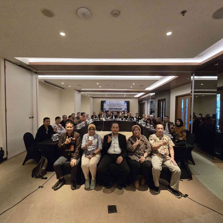 Foto Master Asesor dan Peserta RCC , Sumber : Dokumen Pribadi Jody Aryono 