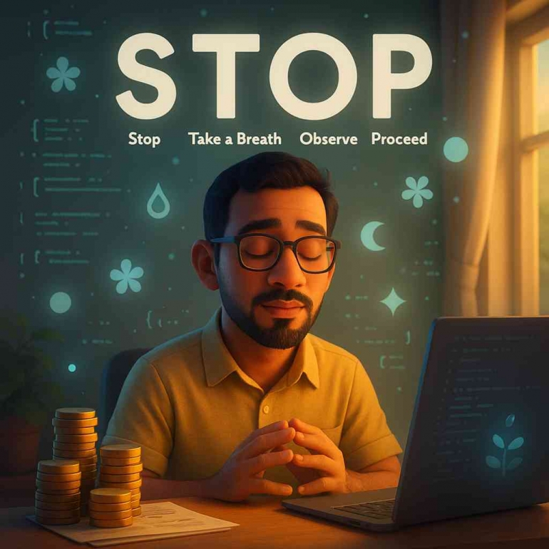 Teknik STOP , Source AI Image Generated ChatGPT 5