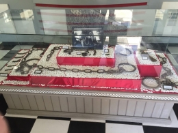 Image: Rantai yang digunakan merantai kaki para buruh paksa tambang batubara (by Merza Gamal)