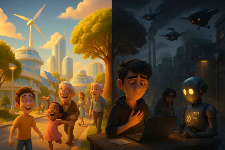 Source : AI Image Generated ChatGPT4o Prompt By Jody Aryono